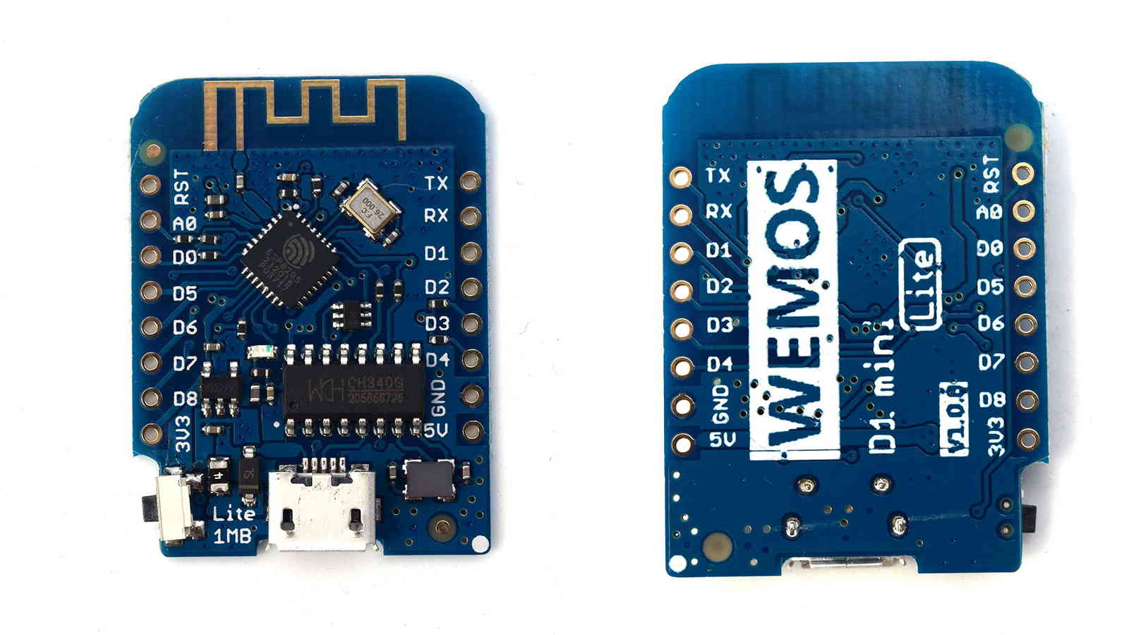 WeMos D1 Mini Lite ESP8266 Dev Board