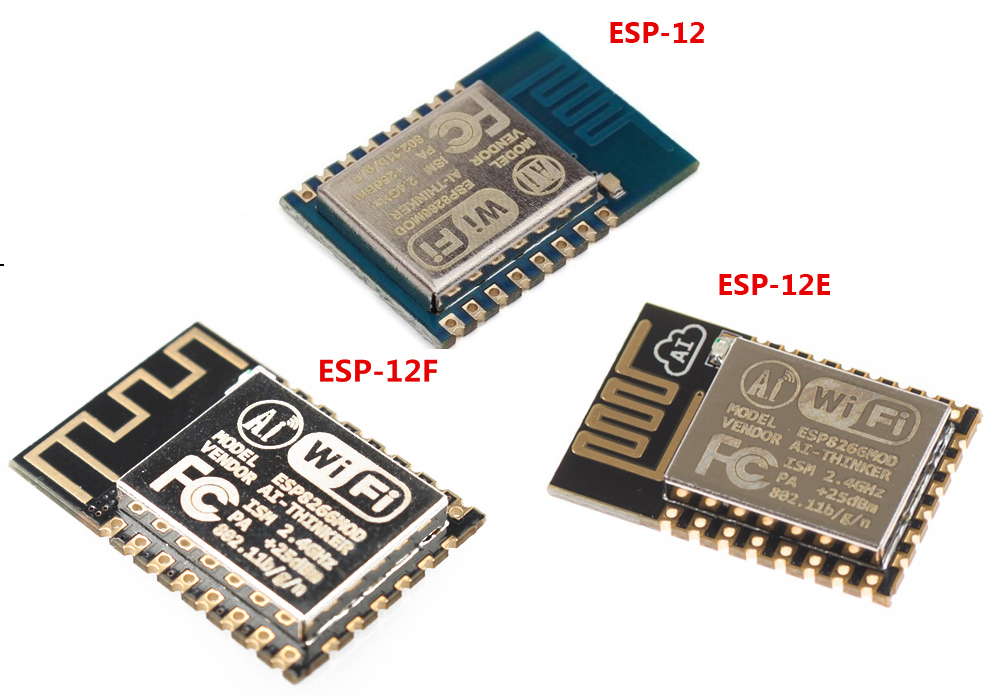 ESP-12 modules