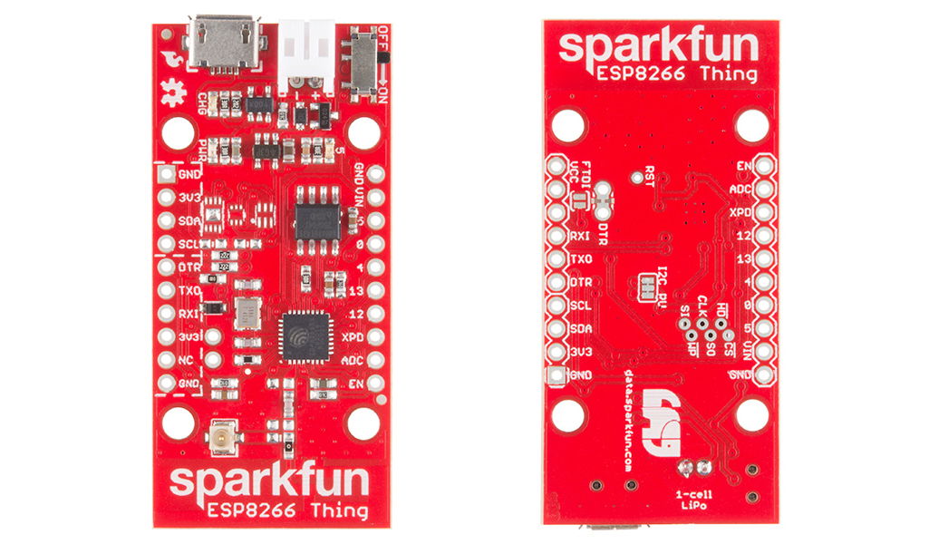 Sparkfun thing ESP8266 Board