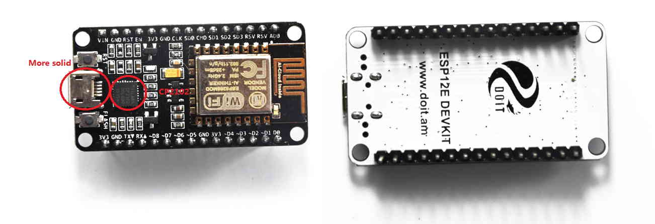 DoIt NodeMCU Dev Kit