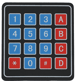 4x4 Keypad