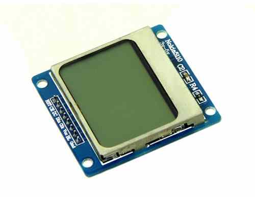 Retroéclairage Blanc Raspberry Pi Arduino Ecran LCD 84x48 Nokia 5110 
