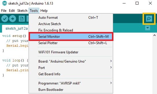 USART in Arduino Uno | Arduino