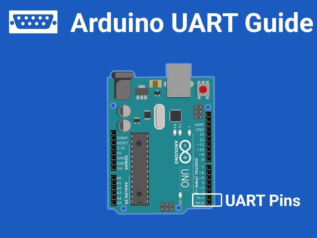 How To Set Up UART Communication On The Arduino Circuit, 55% OFF
