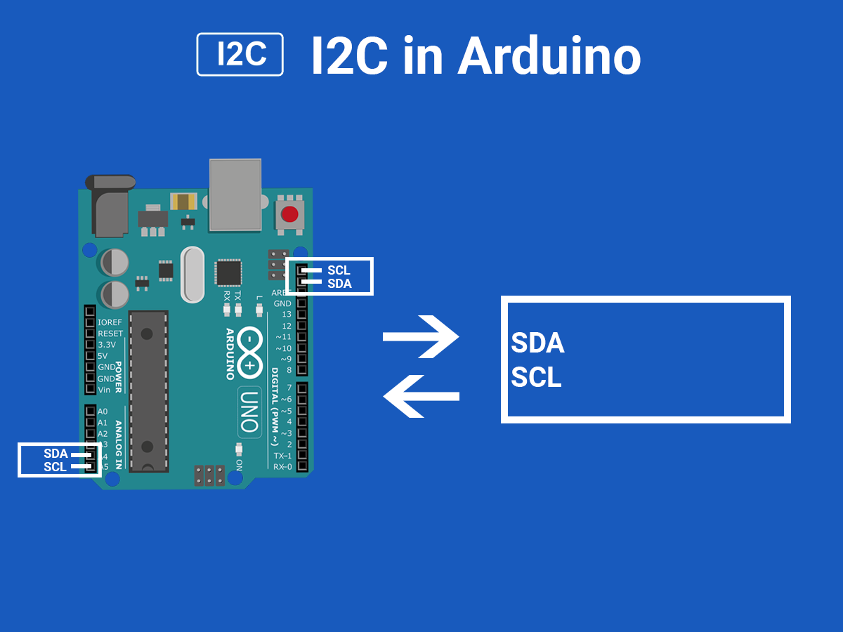 I2c Pins In Arduino