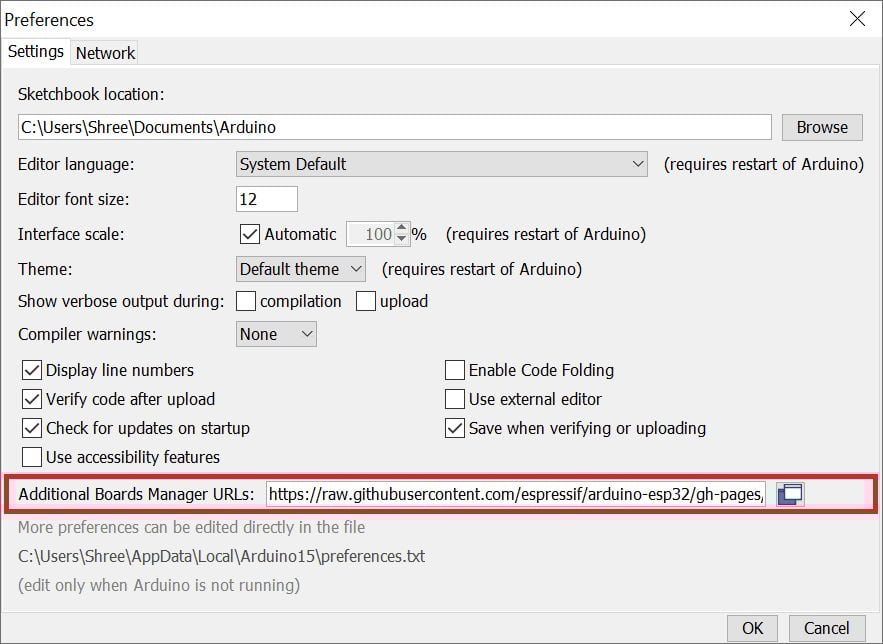 Getting started with ESP32 | ESP32