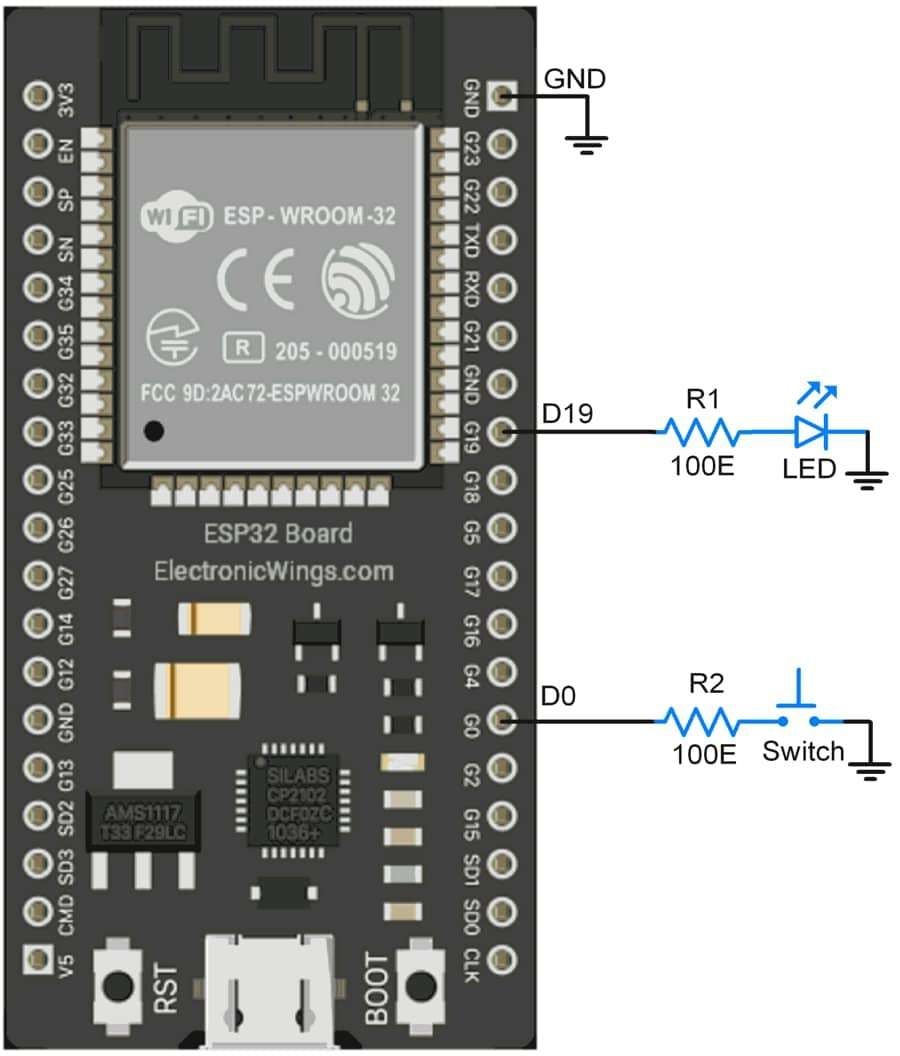 ESP32 Pinout Reference: A Comprehensive Guide ElectroPeak, 50% OFF