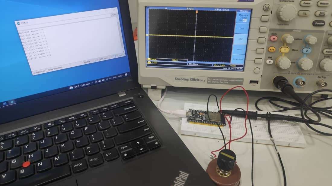 ADC of ESP32 | ESP32