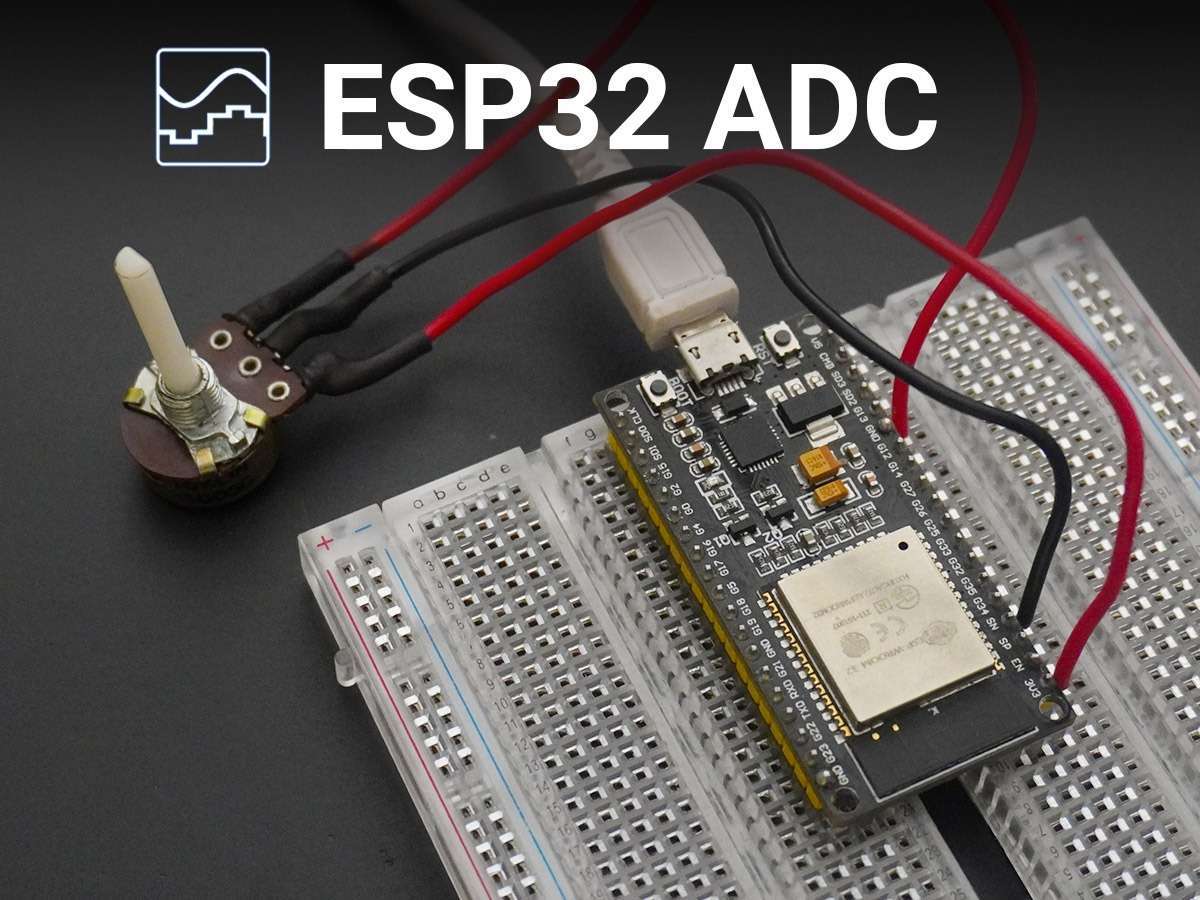 ADC of ESP32 | ESP32