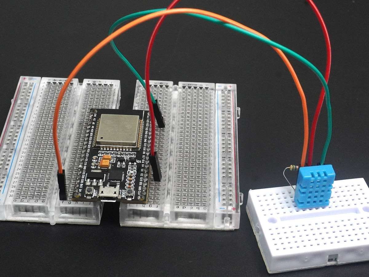 DHT11 Sensor Interfacing with ESP32 | ESP32