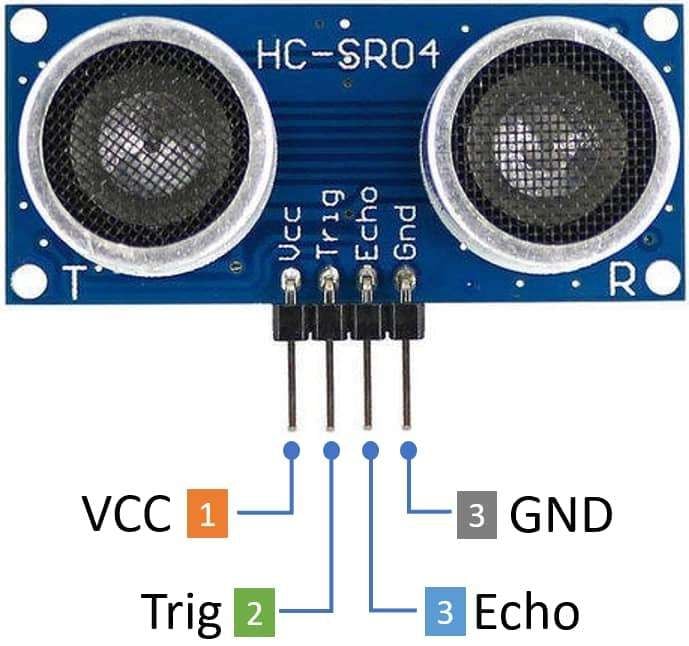 Ultrasonic hc-sr04 Sensor Interfacing with ESP32 | ESP32