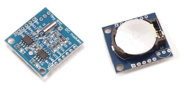 RTC DS1307 Interfacing with ESP32 | ESP32
