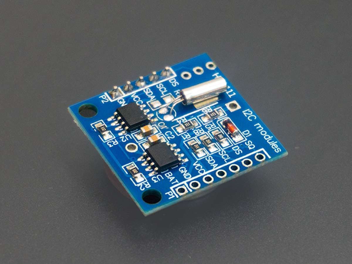 RTC DS1307 Interfacing with ESP32 | ESP32