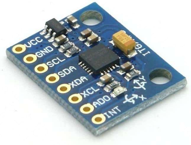 MPU6050 Gyroscope Interfacing with ESP32 | ESP32