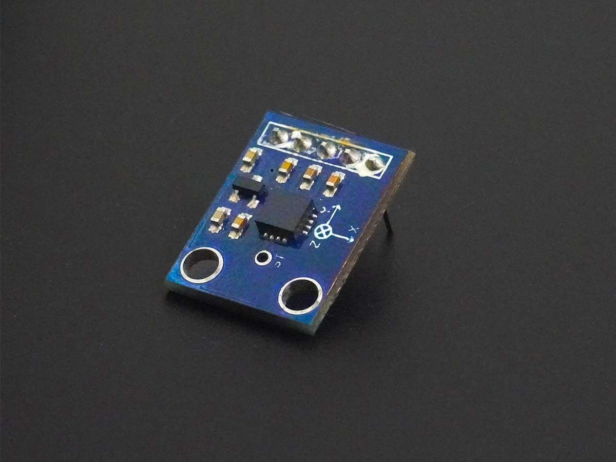 ADXL335 Accelerometer Interfacing with ESP32 | ESP32