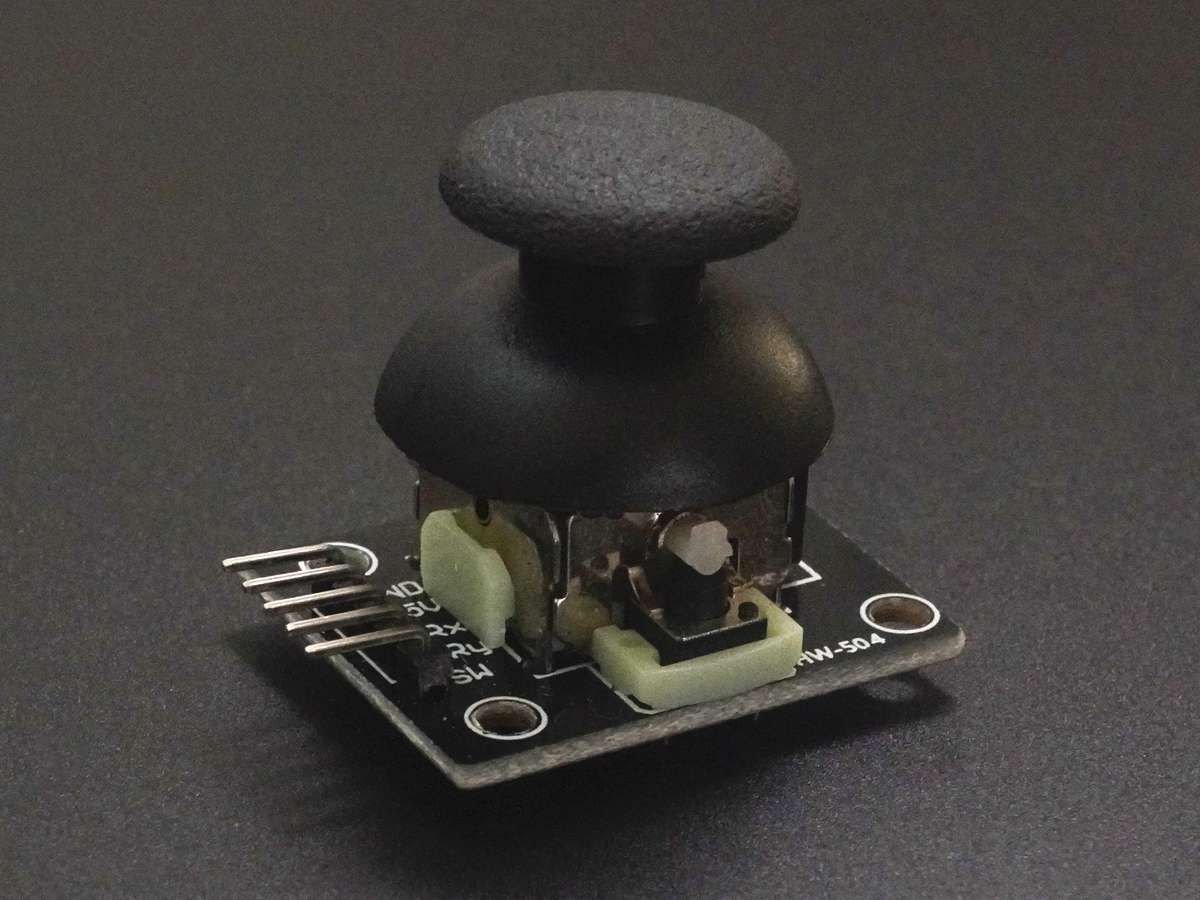 Analog Joystick Interfacing with ESP32 | ESP32