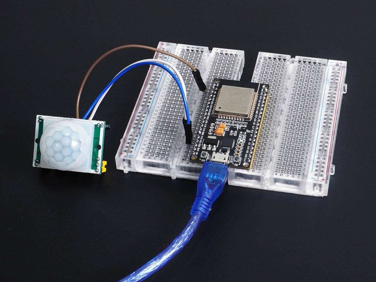 PIR Sensor Interfacing with ESP32 | ESP32