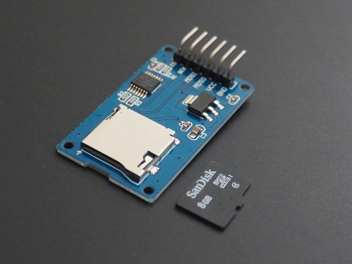 Esp32 Microsd Card Interfacing With Esp32