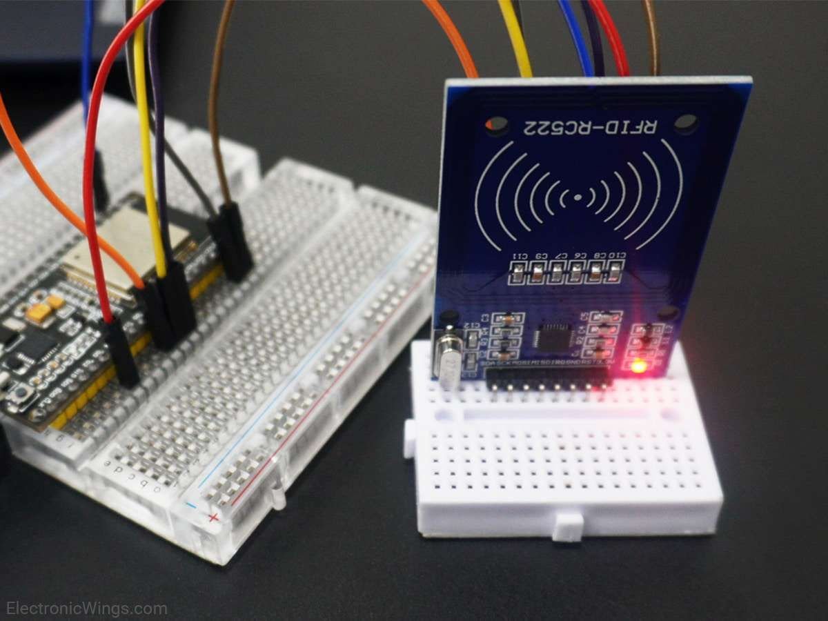 RFID RC522 Interfacing with ESP32 | ESP32