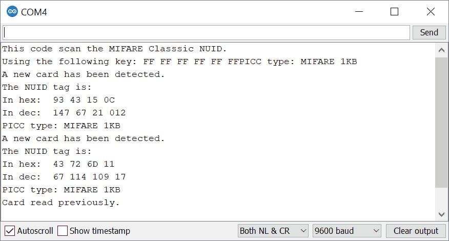 RFID RC522 Interfacing with ESP32 | ESP32