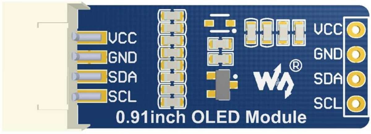 128x32 OLED Graphic Display Interfacing with ESP32 | ESP32