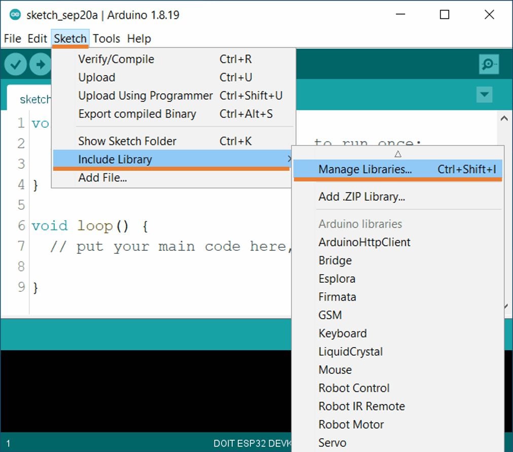128x64 OLED Graphic Display Interfacing with ESP32 | ESP32