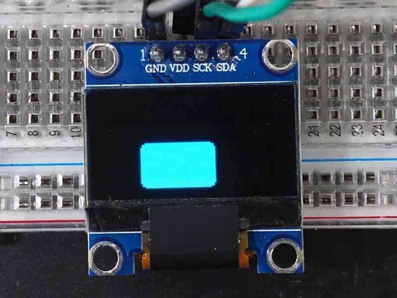 128x64 OLED Graphic Display Interfacing with ESP32 | ESP32
