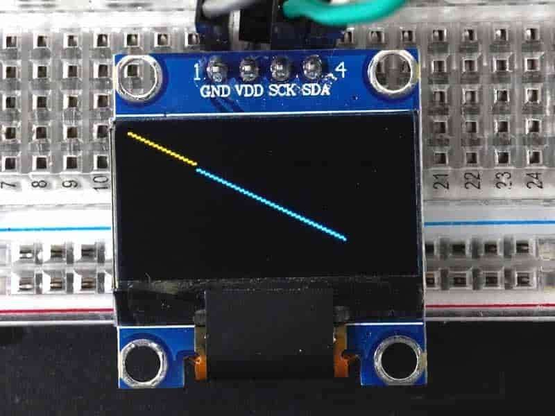 128x64 OLED Graphic Display Interfacing with ESP32 | ESP32