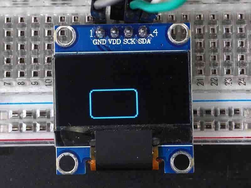 128x64 OLED Graphic Display Interfacing with ESP32 | ESP32