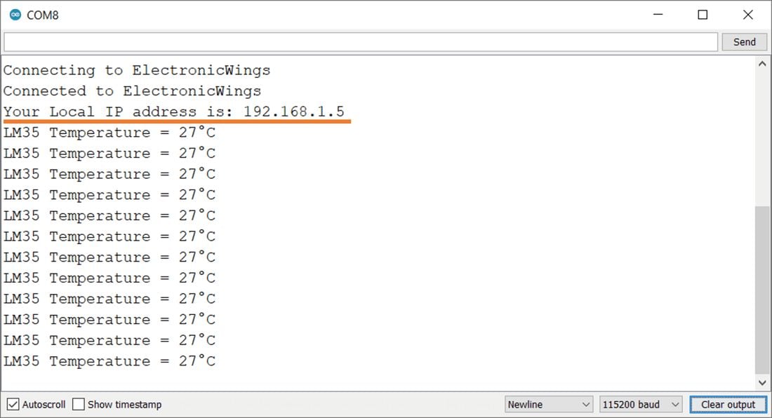 LM35 Sensor Interfacing with ESP32 | ESP32