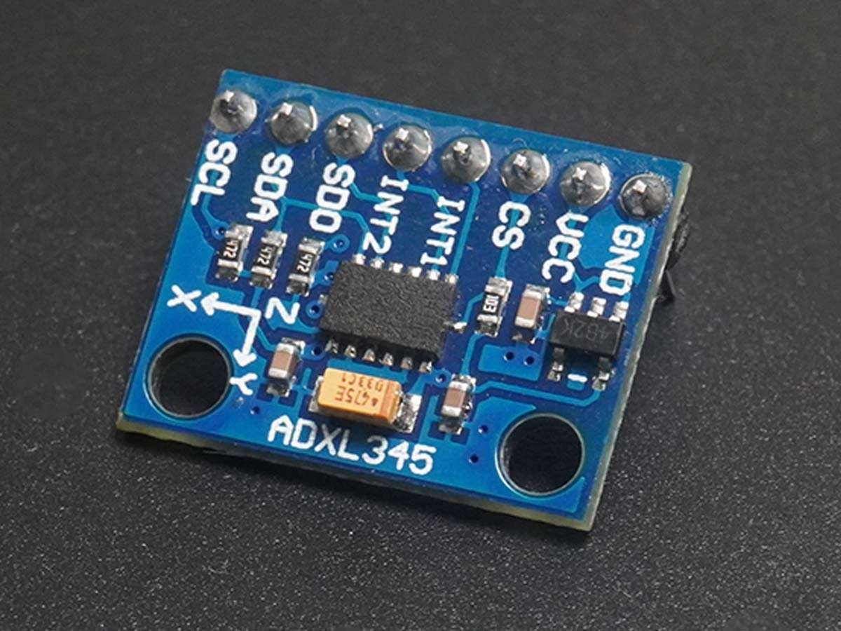 ADXL345 Accelerometer Interfacing with NodeMCU | NodeMCU