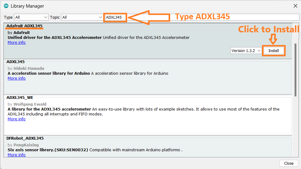 ADXL345 Accelerometer Interfacing with NodeMCU | NodeMCU