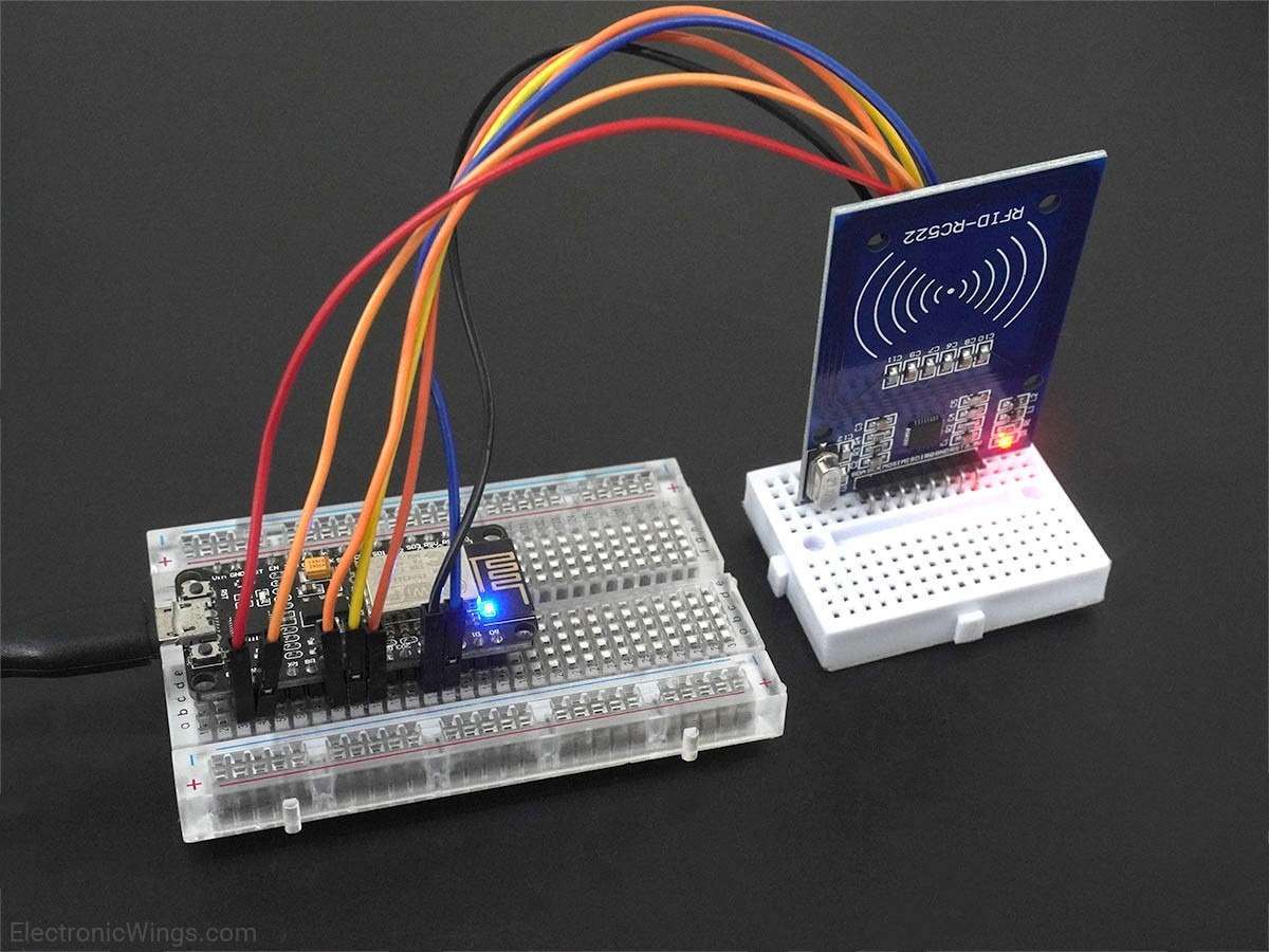 RFID RC522 Interfacing with NodeMCU | NodeMCU