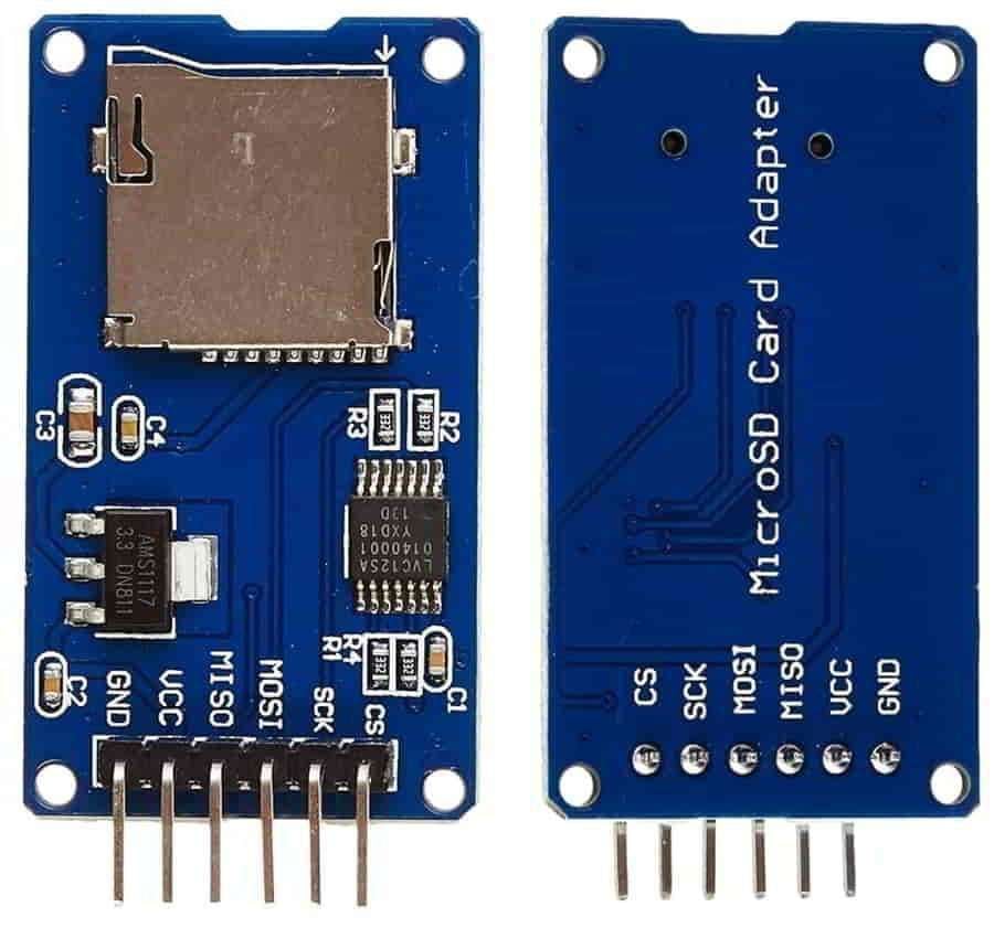 MicroSD Card Interfacing with NodeMCU | NodeMCU