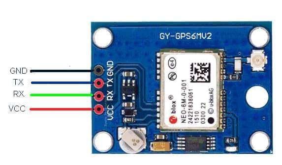 GPS Module Interfacing with NodeMCU | NodeMCU