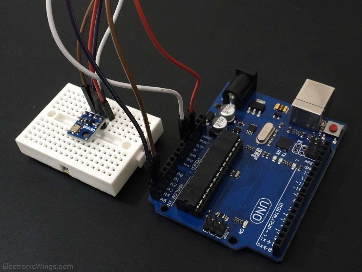 BPM180 Barometer Sensor Interfacing with Arduino | Arduino