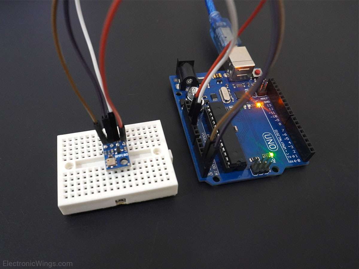BPM180 Barometer Sensor Interfacing with Arduino | Arduino