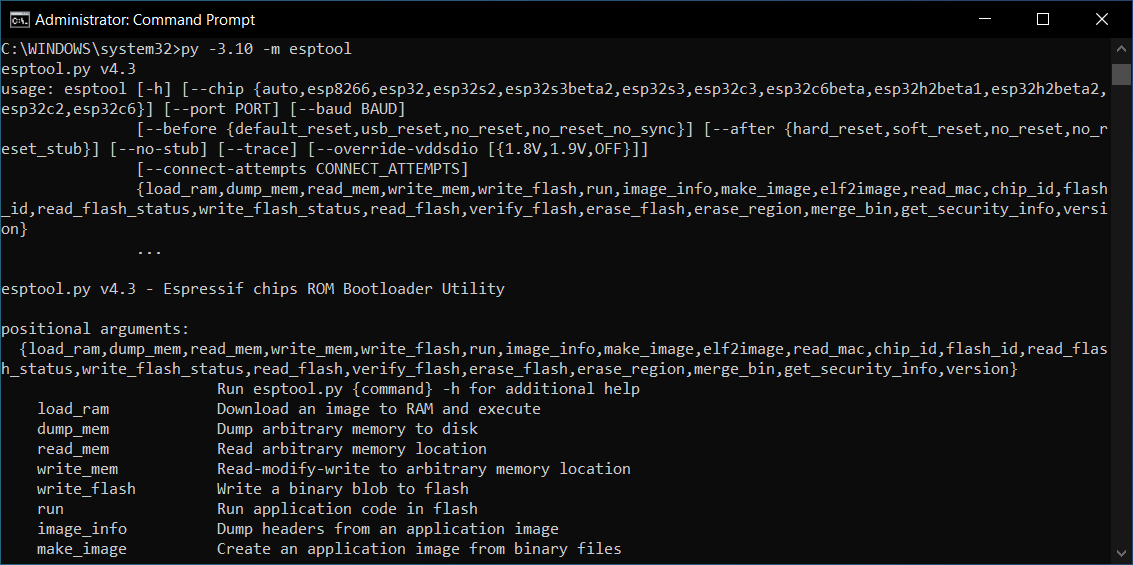 ESP8266 NodeMCU: Erase Flash Memory (Factory Reset)