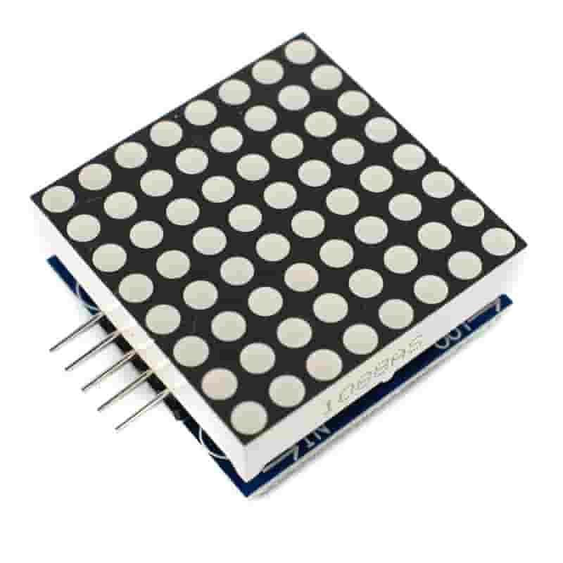 MAX7219 LED Matrix Display Interfacing with ESP32 | ESP32