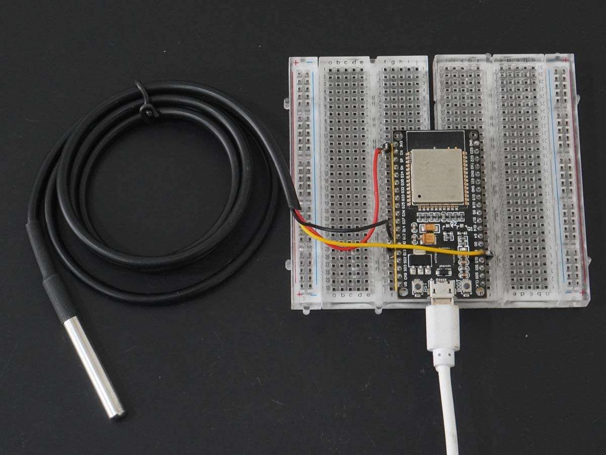 Temperature Alerts on Email using ESP32 | ESP32