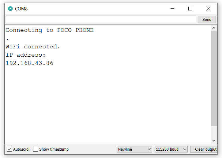 WS2812 RGB LED with Color Picker via ESP32 Web Server | ESP32