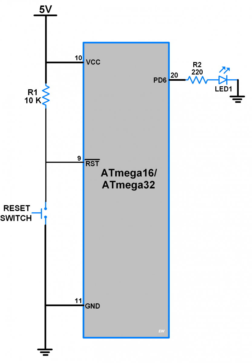 ATmega Watchdog Setup