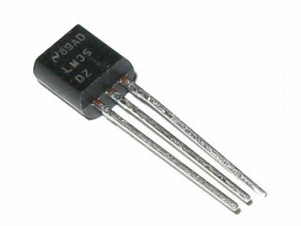 This is the picture of LM35 Temperature Sensor