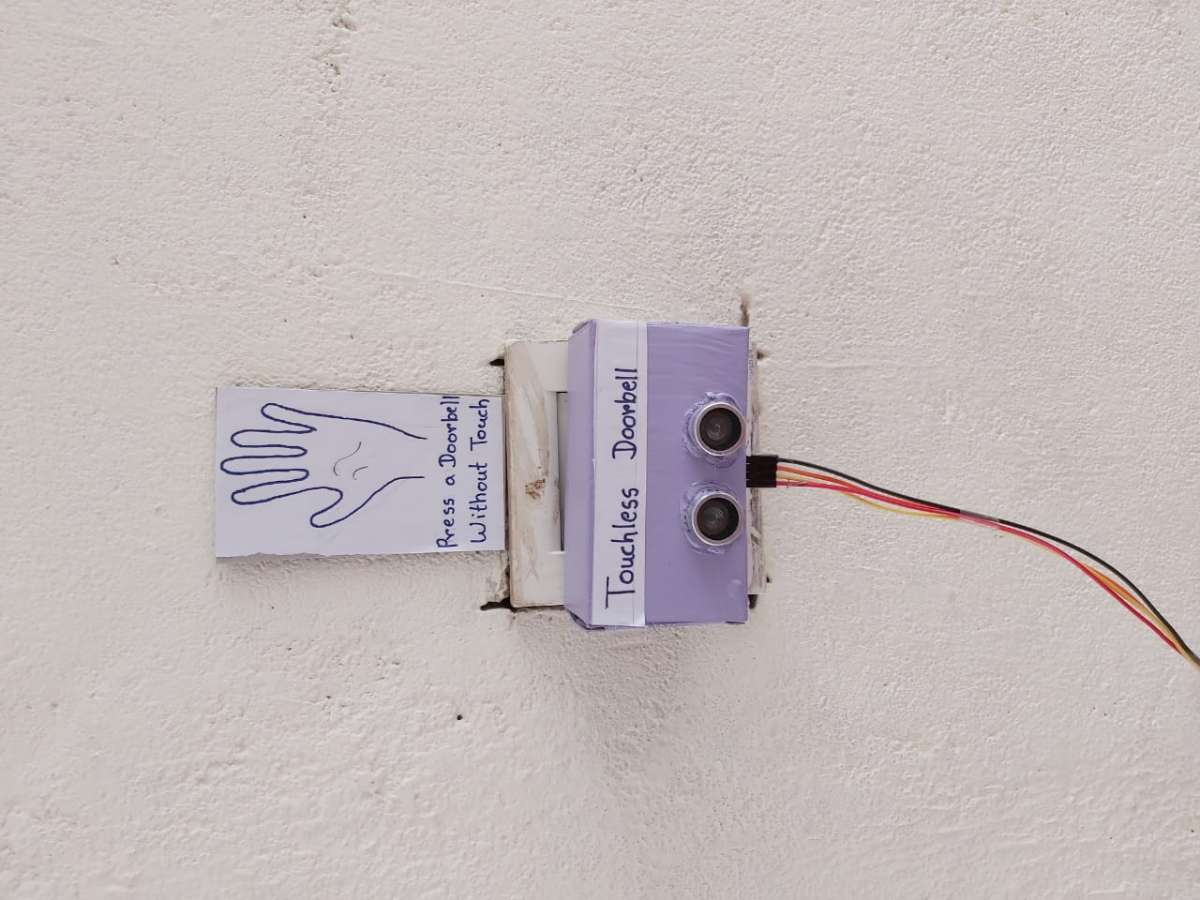 Touchless Doorbell | project