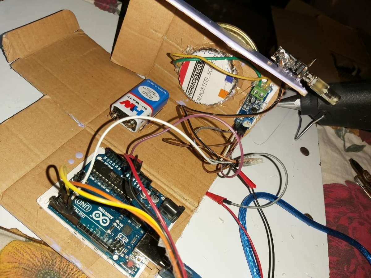 Touchless Doorbell | project