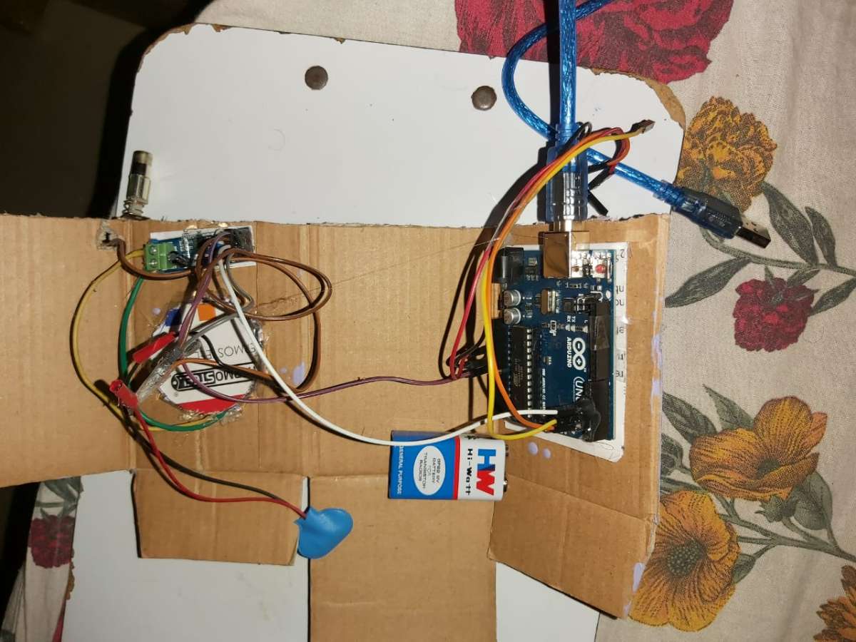 Touchless Doorbell | project