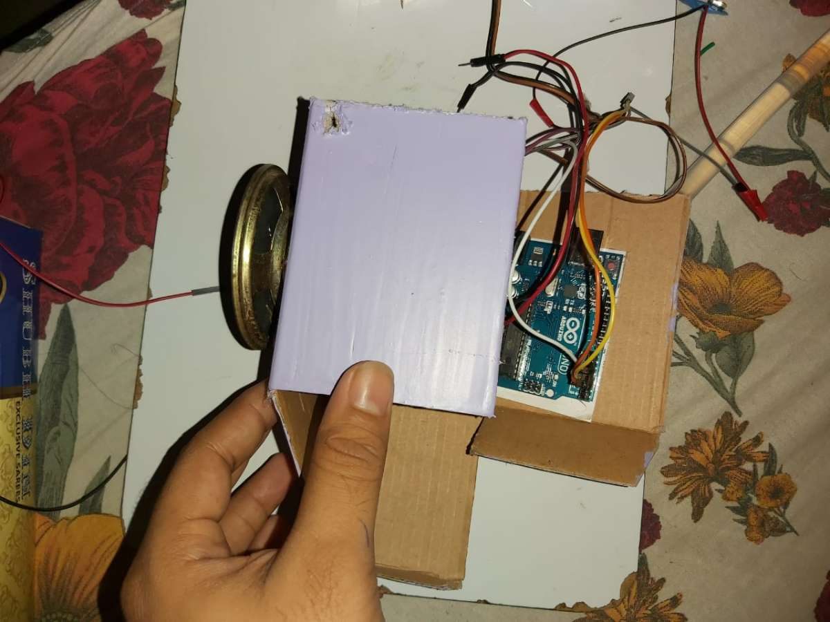 Touchless Doorbell | project