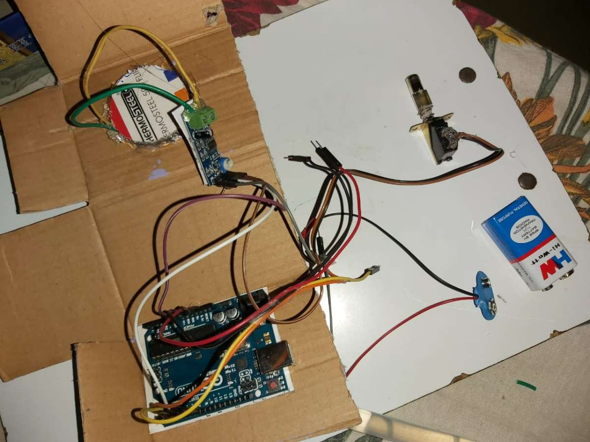 Touchless Doorbell | project
