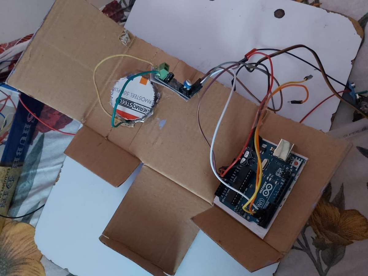 Touchless Doorbell | project