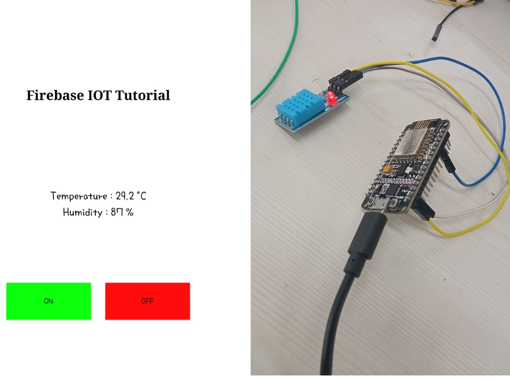 Sends Sensor Real Time Data to Arduino using ESP8266 | project